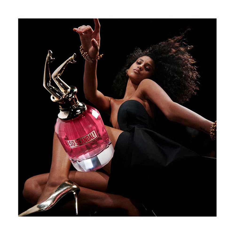 Jean Paul Gaultier So Scandal, Eau De Parfum Spray 2.7 Oz (New Packaging) : Beauty & Personal Care