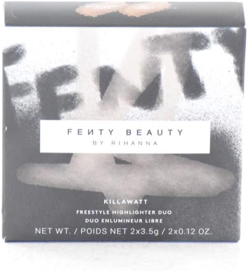 Fenty Beauty Killawatt Duo Afternoon Snack & Mo' Hunny Highlighter 3.5G
