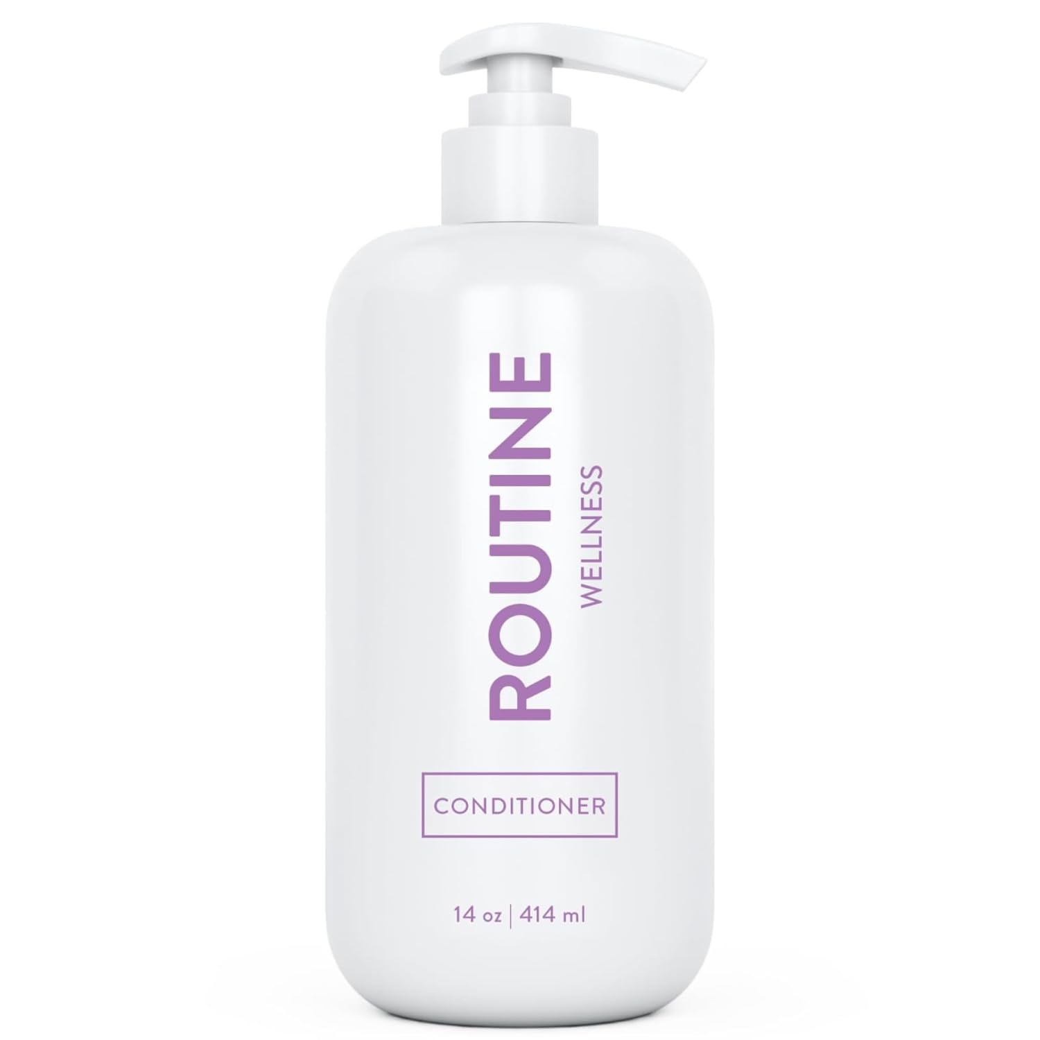 Conditioner For Stronger Hair - Vegan, Clinically Tested Biotin Conditioner With Nourishing Oils And Vitamins - Lilac & Gardenia - 14Oz