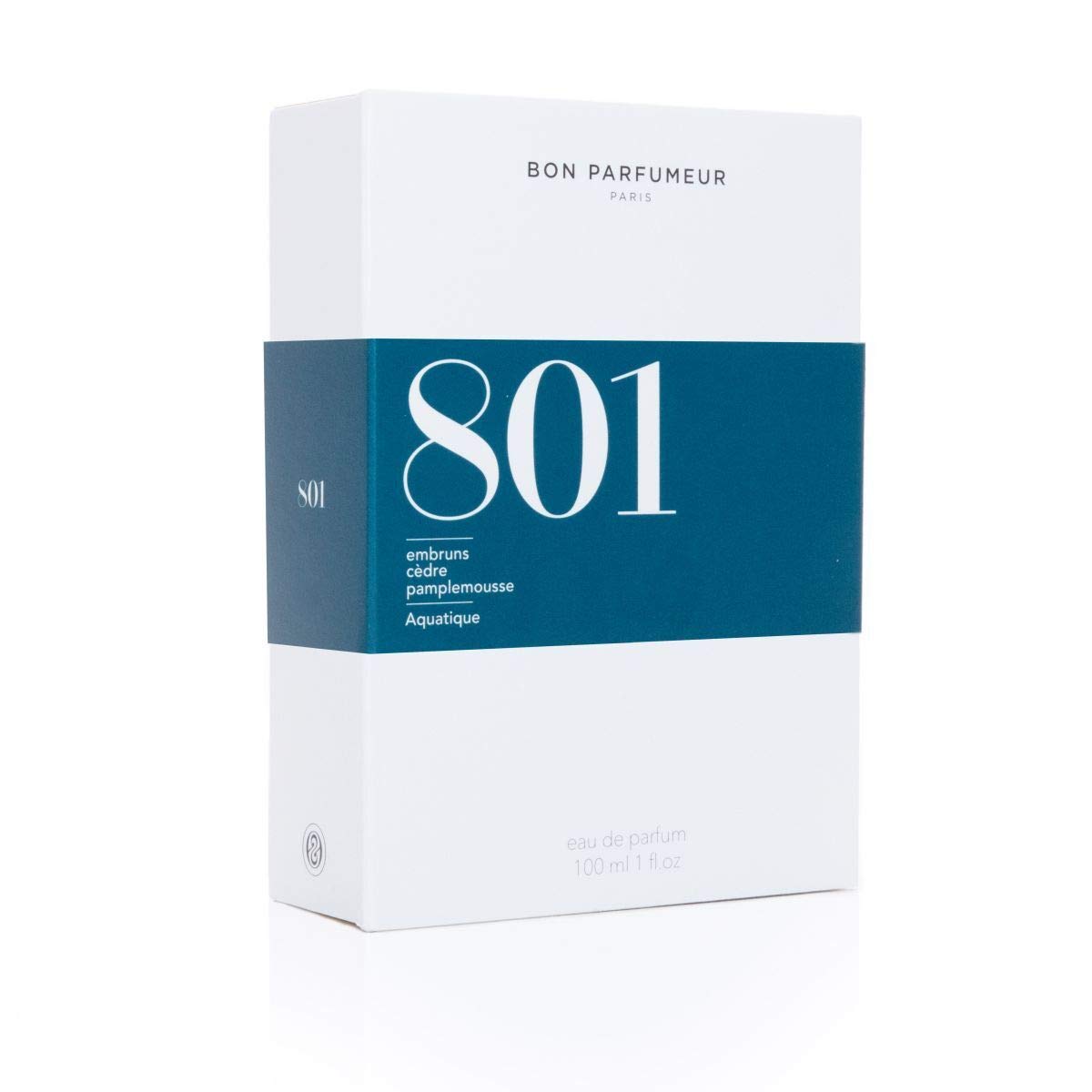 Bon Parfumeur 801 Sea Spray, Cedar And Grapefruit Eau De Parfum 3.4 Oz / 100 Ml : Beauty & Personal Care