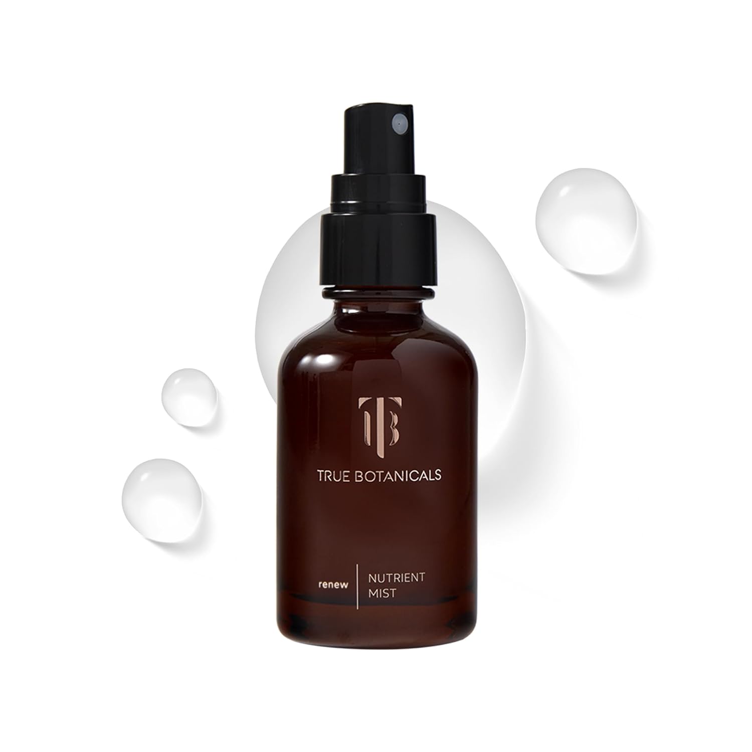 True Botanicals Renew Nutrient Mist | Deeply Hydrates & Refreshes On The Go |Dermatologist Tested, Non-Toxic, Hypoallergenic, Vegan, Madesafe Certfied | (1.7 Oz | 50 Ml)