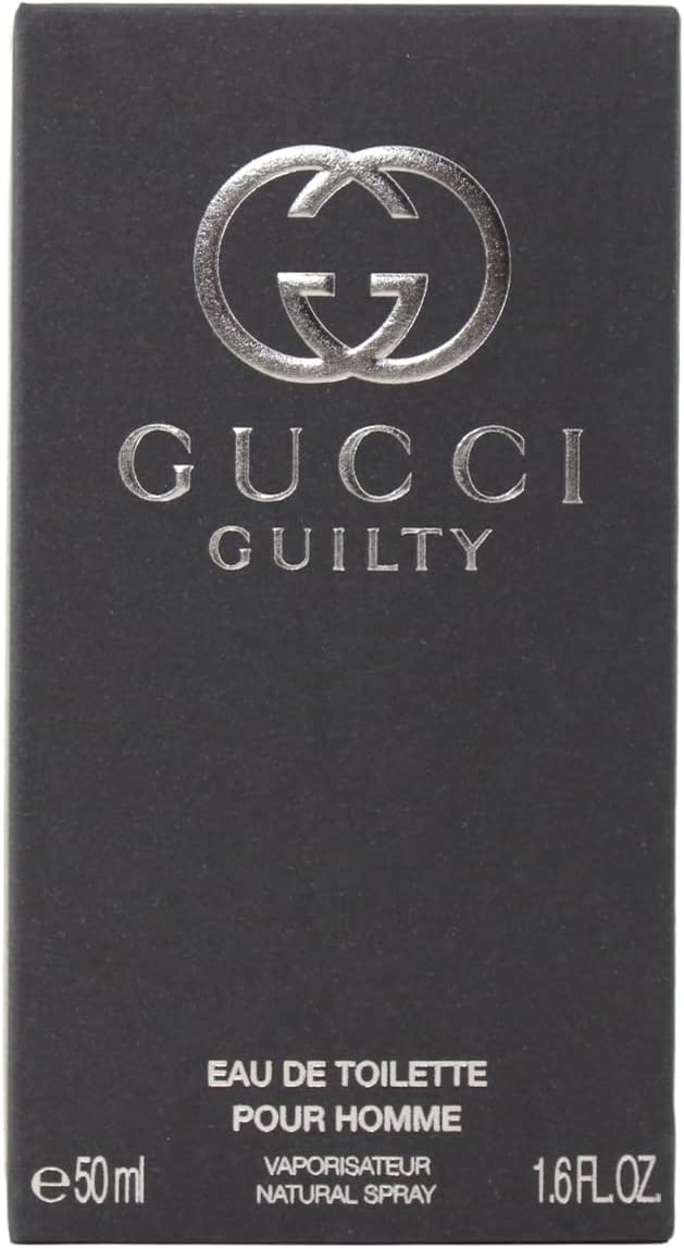 Gucci - Men'S Perfume Gucci Guilty Homme Gucci Edt - 50 Ml