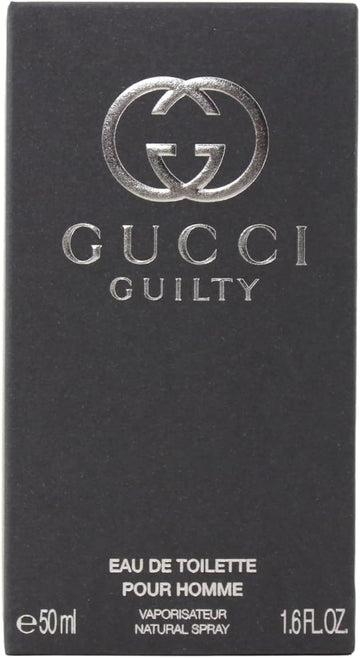 Gucci - Men'S Perfume Gucci Guilty Homme Gucci Edt - 50 Ml