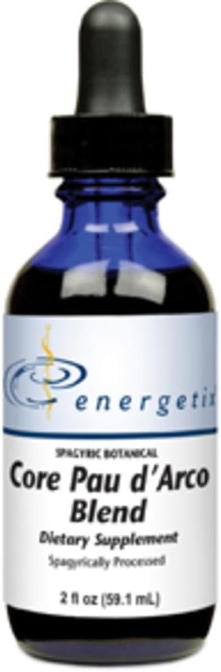Energetix Core Pau D'Arco Blend 2 Ounces : Health & Household