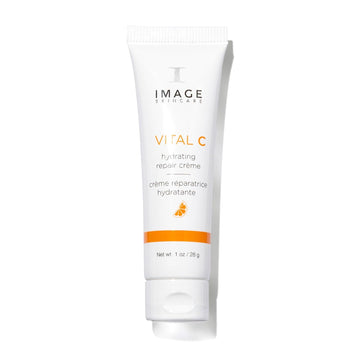 Image Skincare, Vital C Hydrating Repair Crème, Face Night Cream Moisturizer With Hyaluronic Acid, For Dry Skin