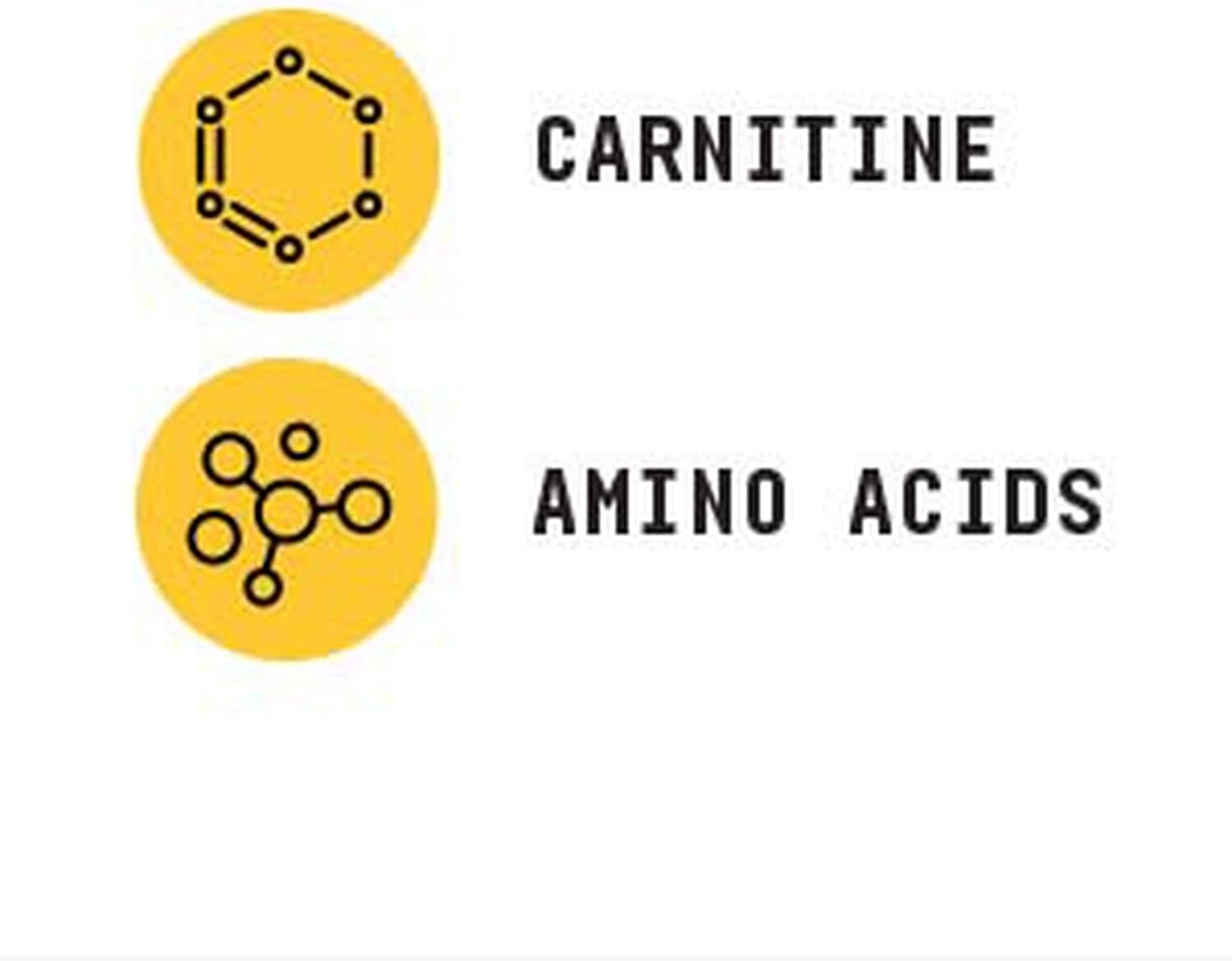 BEYOND RAW Chemistry Labs L-Carnitine Powder | Fuels Exercise and Supports Recovery | 30 Servings : Health & Household