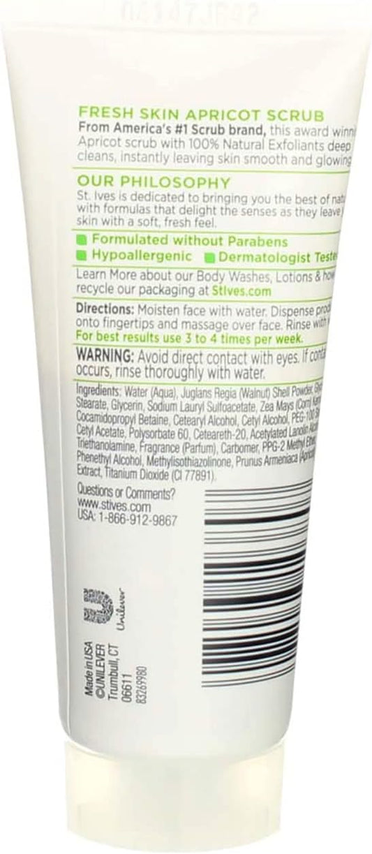 St. Ives , Fresh Skin Apricot Scrub, Travel Size, 1 Ounce