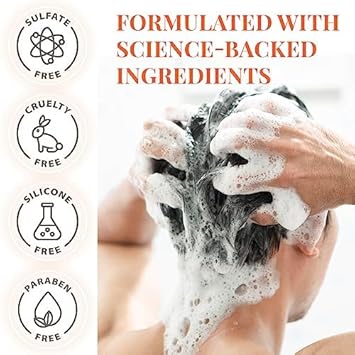 Biotin Hair Growth Shampoo And Conditioner Set For Men And Women - Thickening Treatment For Thinning Hair - Natural And Vegan Dht Blocker For Hair Loss - Caffeine, Saw Palmetto, Niacin, Argan Oil : Beauty & Personal Care