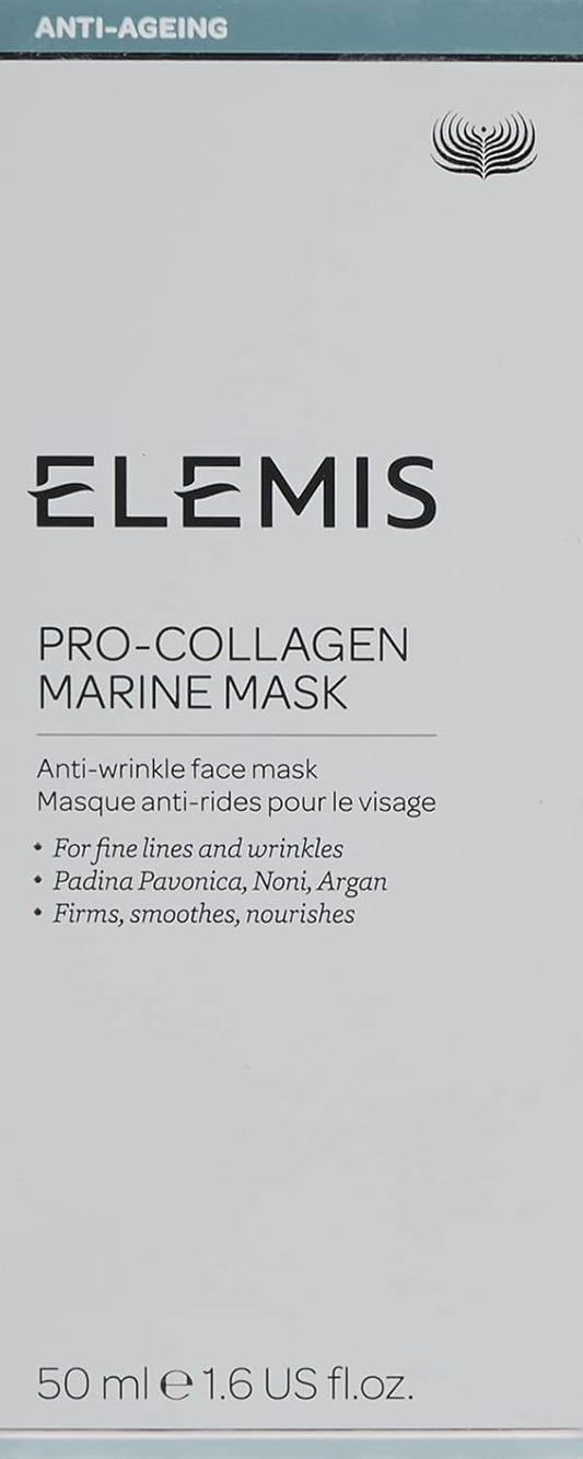 Elemis Pro-Collagen Marine Anti-Wrinkle Face Mask, 1.6 Fl Oz