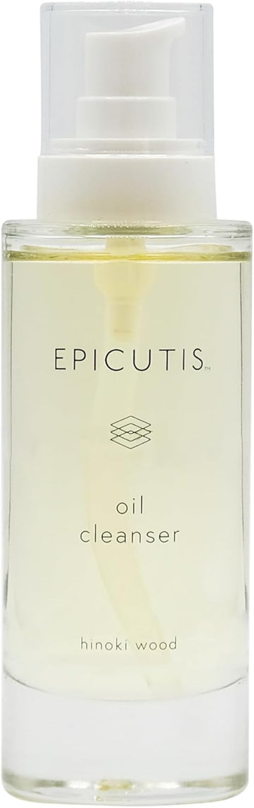 Epicutis Oil Cleanser (120Ml) - Gentle, Hydrating, And Non-Stripping Face Cleanser For All Skin Types