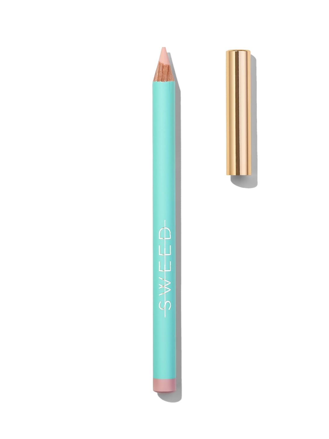 Sweed - Satin Eye Pencil | Long-Wearing, Smudge-Proof, Smooth, Creamy | Vegan, Cruelty-Free, Clean Beauty (Dusty Brown) : Beauty & Personal Care
