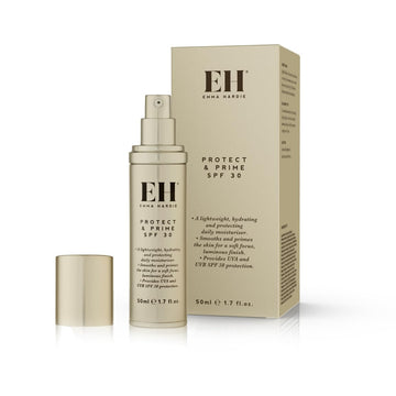 Emma Hardie Protect & Prime Spf 30 -| Moisturizer, Sunscreen, And Face Primer With Spf 30 And Vitamin E, Daily Facial Moisturizer With Spf