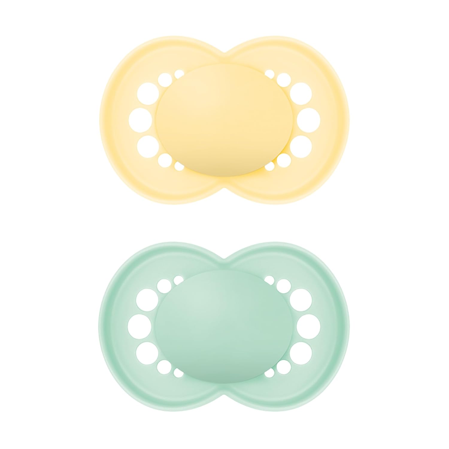 Mam Original Matte Baby Pacifiers, Binky For 16+ Months, Bpa-Free Silicone Nipple, Easy To Clean, Best For Breastfed Babies, Developed With Medical Experts, 2 Count Binkies With Sterilizer Case