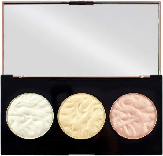 Makeup Revolution Strobe Lighting Highlighter Palette