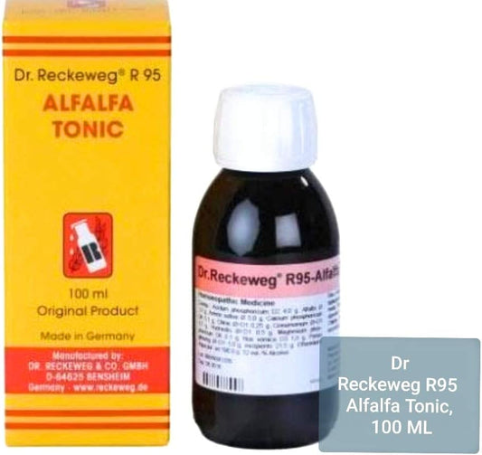 Dr. Reckeweg Dr.Reckeweg-Germany Alfalfa Tonic (General Tonic Energizes Vital Function) : Health & Household