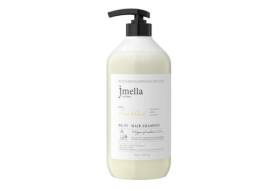 Jmella In France Lime And Basil Shampoo Conditioner With Luxury Frangrance -12 Chemical Free-Paraben Free -Made By French Perfumer