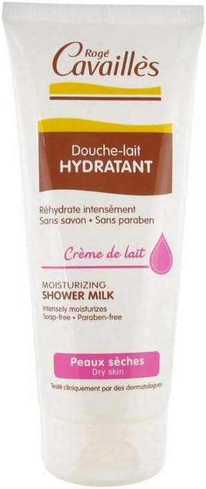 Rogé Cavaillès Moisturising Shower Milk 200Ml : Bath And Shower Gels : Beauty & Personal Care