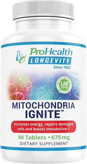 ProHealth, Inc. Longevity Mitochondria Ignite Nutritional Supplement T