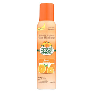 Citrus Magic Air Freshener Tropical Orange