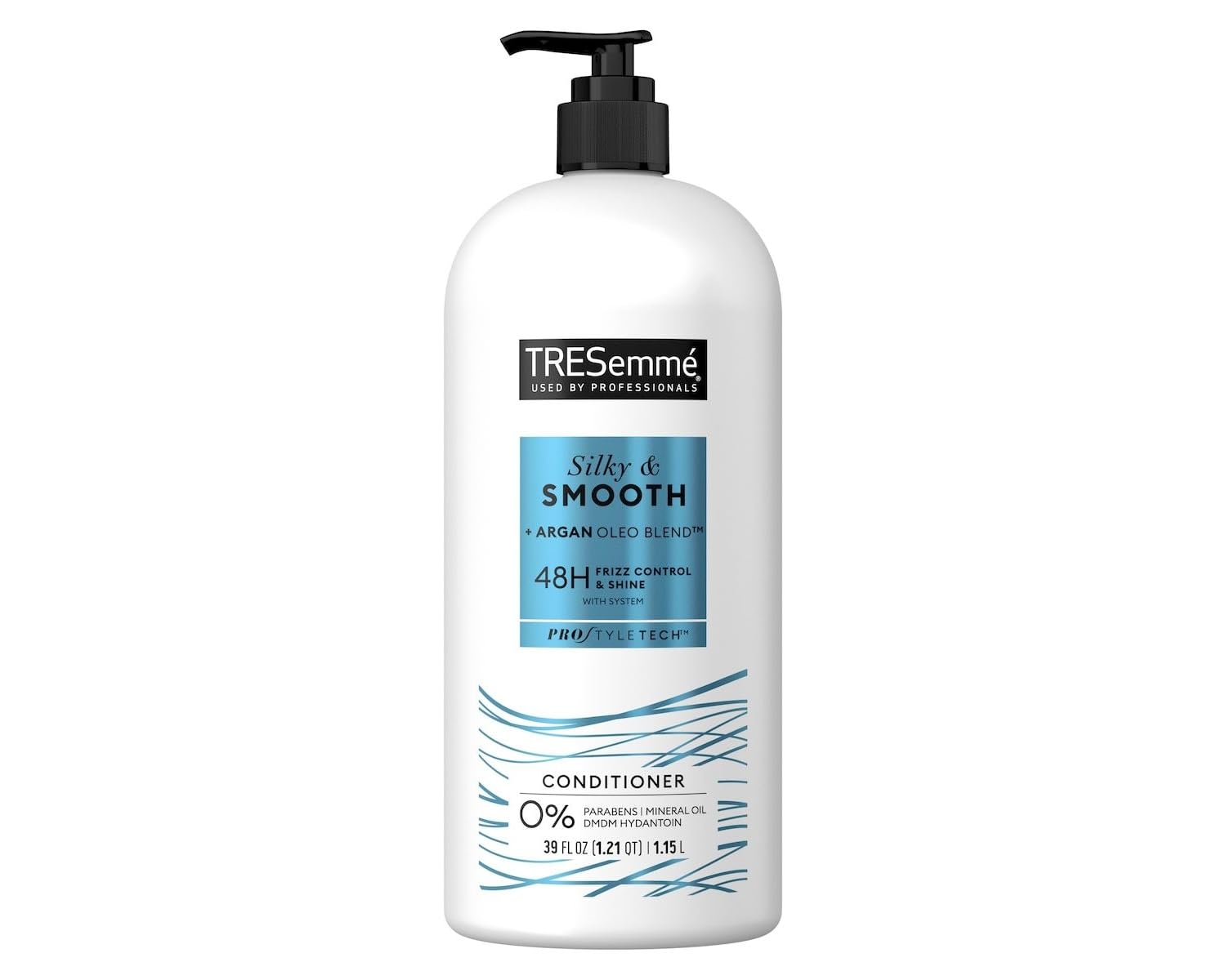Tresemmé Smooth And Silky Conditioner With Pump, 39 Oz