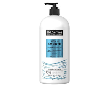 Tresemmé Smooth And Silky Conditioner With Pump, 39 Oz
