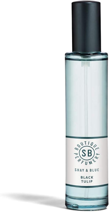 Shay & Blue Natural Spray Fragrance Black Tulip With Creamy Vanilla And White Chocolate