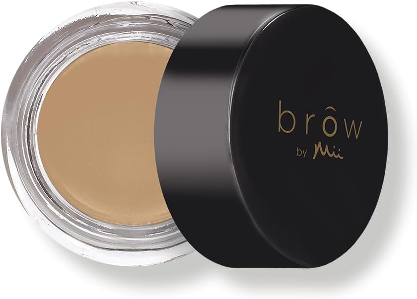 Mii Cosmetics - Brow By Mii Artistic Brow Creator - Long Lasting Eyebrow Pomade - Fair