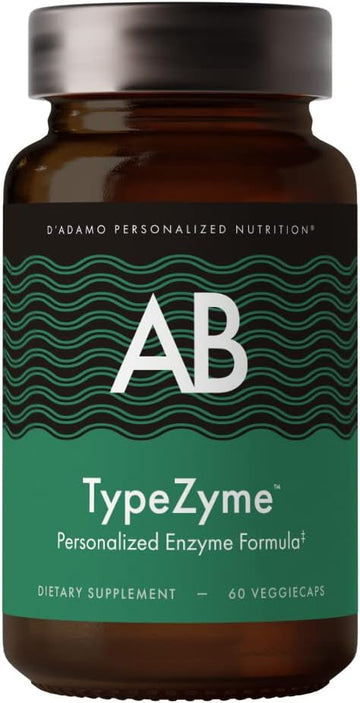 D'Adamo Personalized Nutrition Typezyme - Digestive Enzyme (Blood Type Ab)