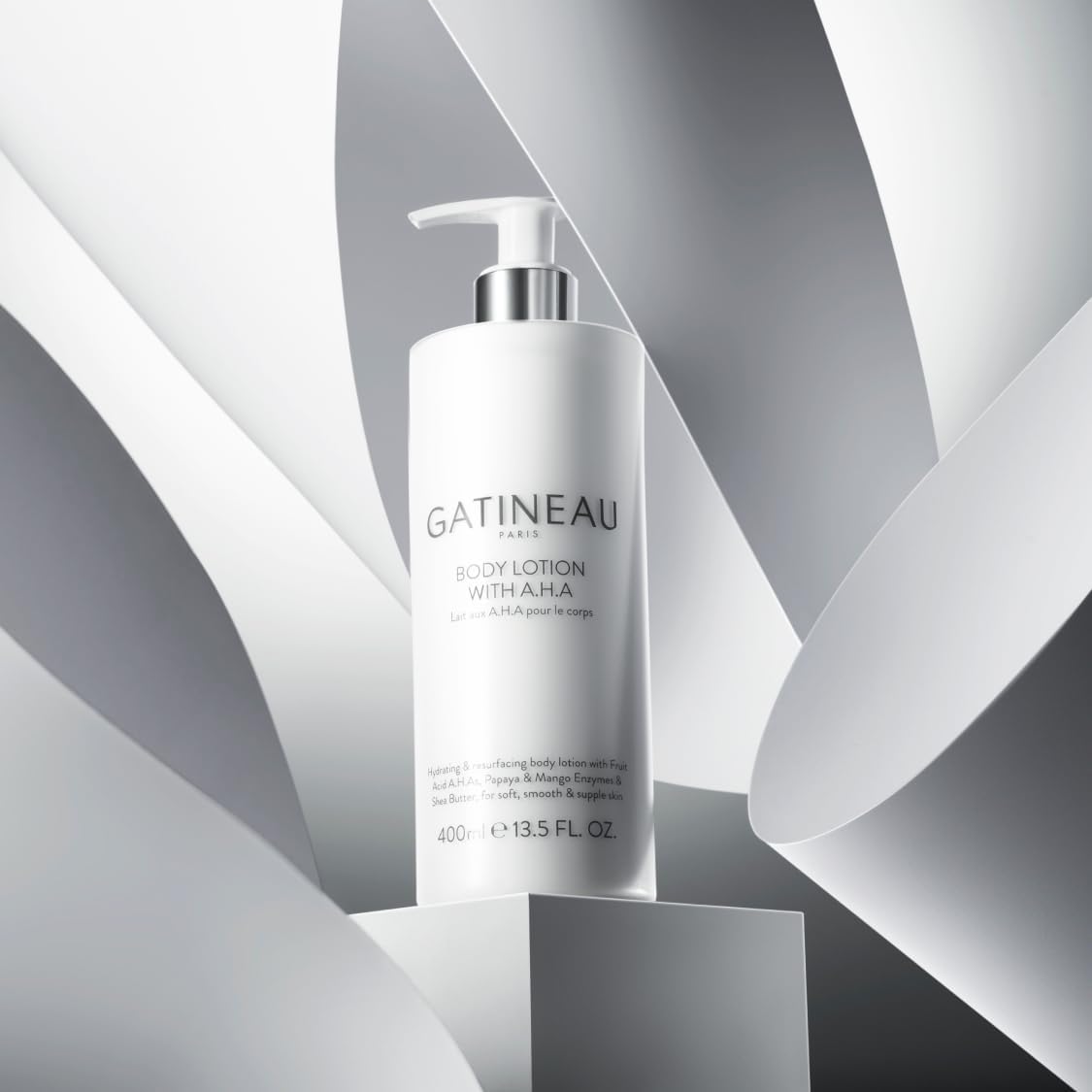 Gatineau - AHA Body Lotion, Hydrating Moisturiser Cream for Dry Skin with Shea Butter (400ml) : Amazon.co.uk: Beauty
