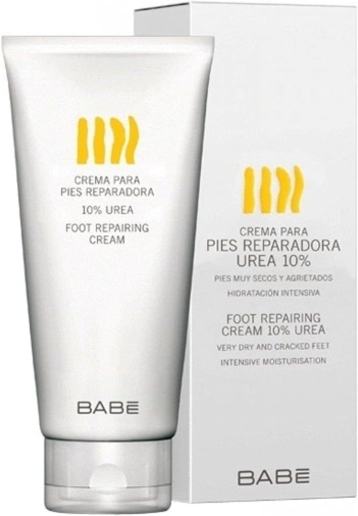 Babe Laboratorios Foot Repairing Cream 10 Percent Urea 100ml