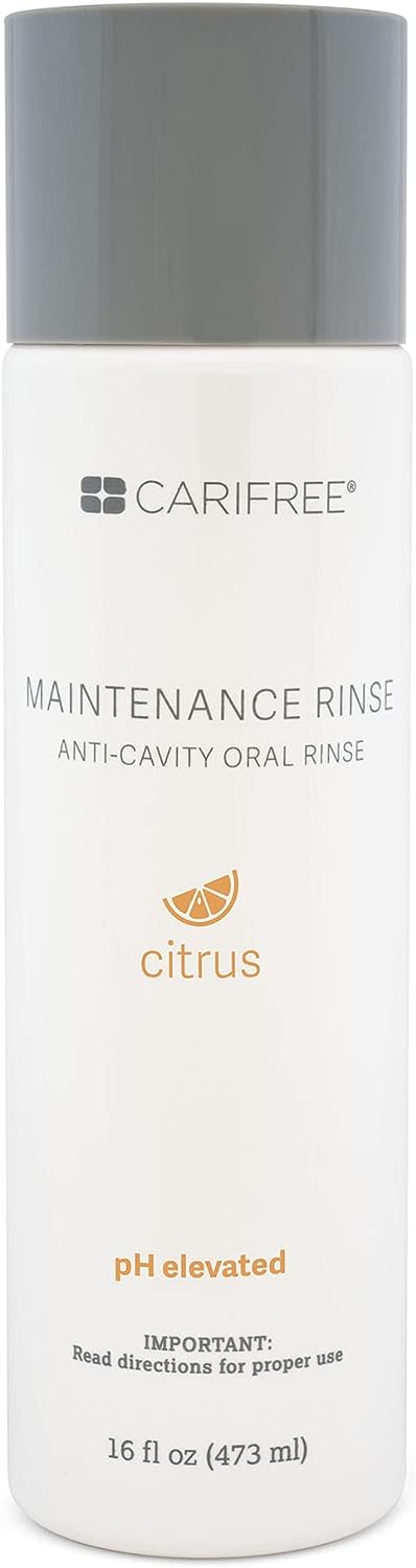 Buy CariFree Maintenance Rinse (Citrus): Fluoride Mouthwash | Dentist Recommended Anti-Cavity Oral Care | Xylitol | Neutralizes pH | Freshen Breath | Cavity Prevention | Alcohol Free (3-Pack) on Amazon.com ? FREE SHIPPING on qualified orders