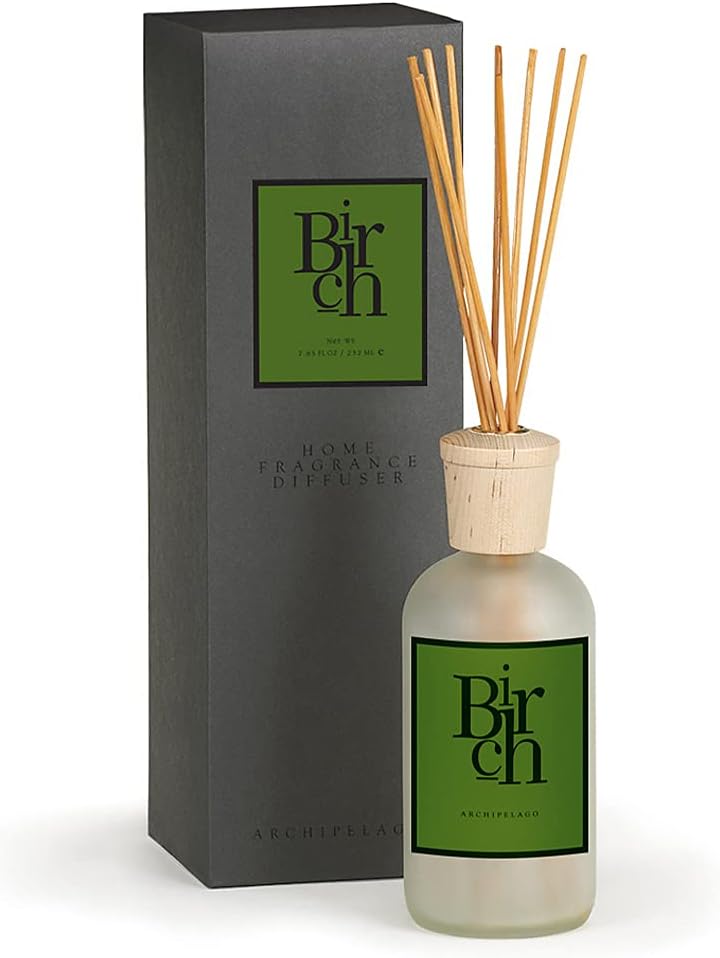 Archipelago Diffuser, Birch, 8 oz