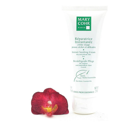 Mary Cohr Reparatrice Instantanee - Instant Soothing Cream 100Ml/2.9Oz (Salon Size) : Beauty & Personal Care