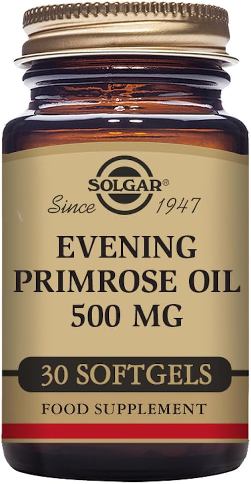 Solgar - Evening Primrose Oil, 500 mg, 30 softgels