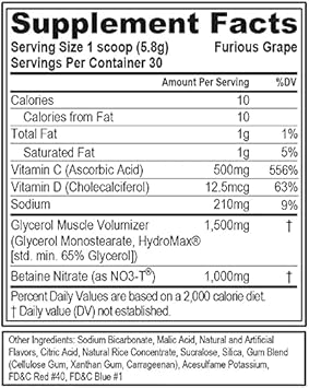 Evl Pumpmode Nitric Oxide Supplement - Nitric Oxide Booster Pump Pre Workout Powder With Glycerol And Betaine For Muscle Recovery Growth And Endurance - Stim Free Pre Workout Drink (Blue Raz)