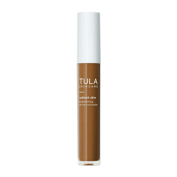 Tula Skin Care Radiant Skin Brightening Serum Concealer - Conceals Dark Circles & Discoloration, Longwearing & Crease-Resistant, Brightens The Appearance Of Skin Over Time, Shade 170, 0.18 Fl Oz