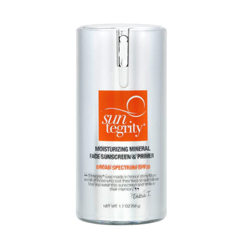Suntegrity Moisturizing Mineral Face Sunscreen And Primer