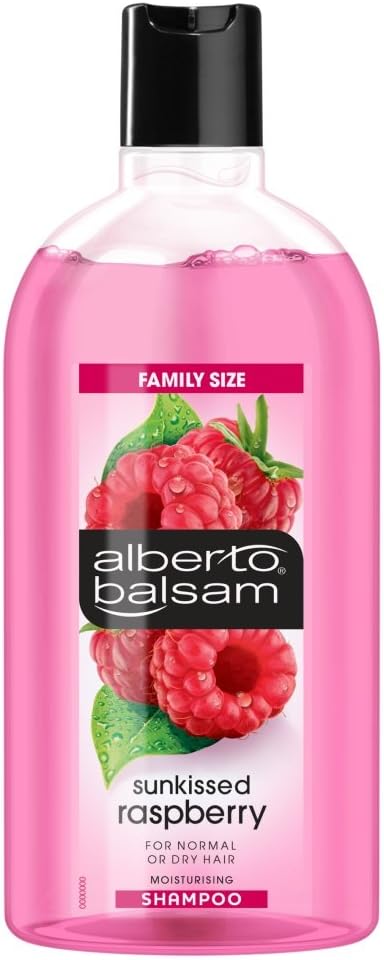 Alberto Balsam Sunkissed Raspberry Shampoo, 350 Ml, (Pack Of 1)
