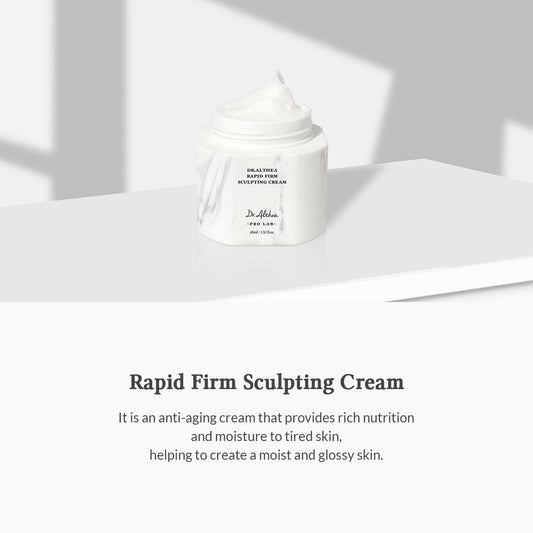 Dr.Althea Rapid Firm Sculpting Cream | Repair Cream To Help With Skin Wrinkles | Radiance And Glass Skin | Vegan Korean Skin Care | 1.7 Fl Oz