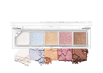 Unleashia Mood Shower Face Palette (No.101 Ballerino Shower)