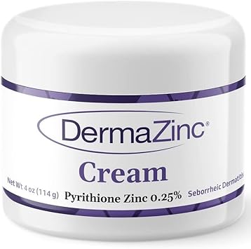 Dermazinc Therapy Cream, Zinc Cream For Skin, Skin Disorder Relief Cream For Psoriasis, Dermatitis, Eczema, And Other Skin Condition Symptoms