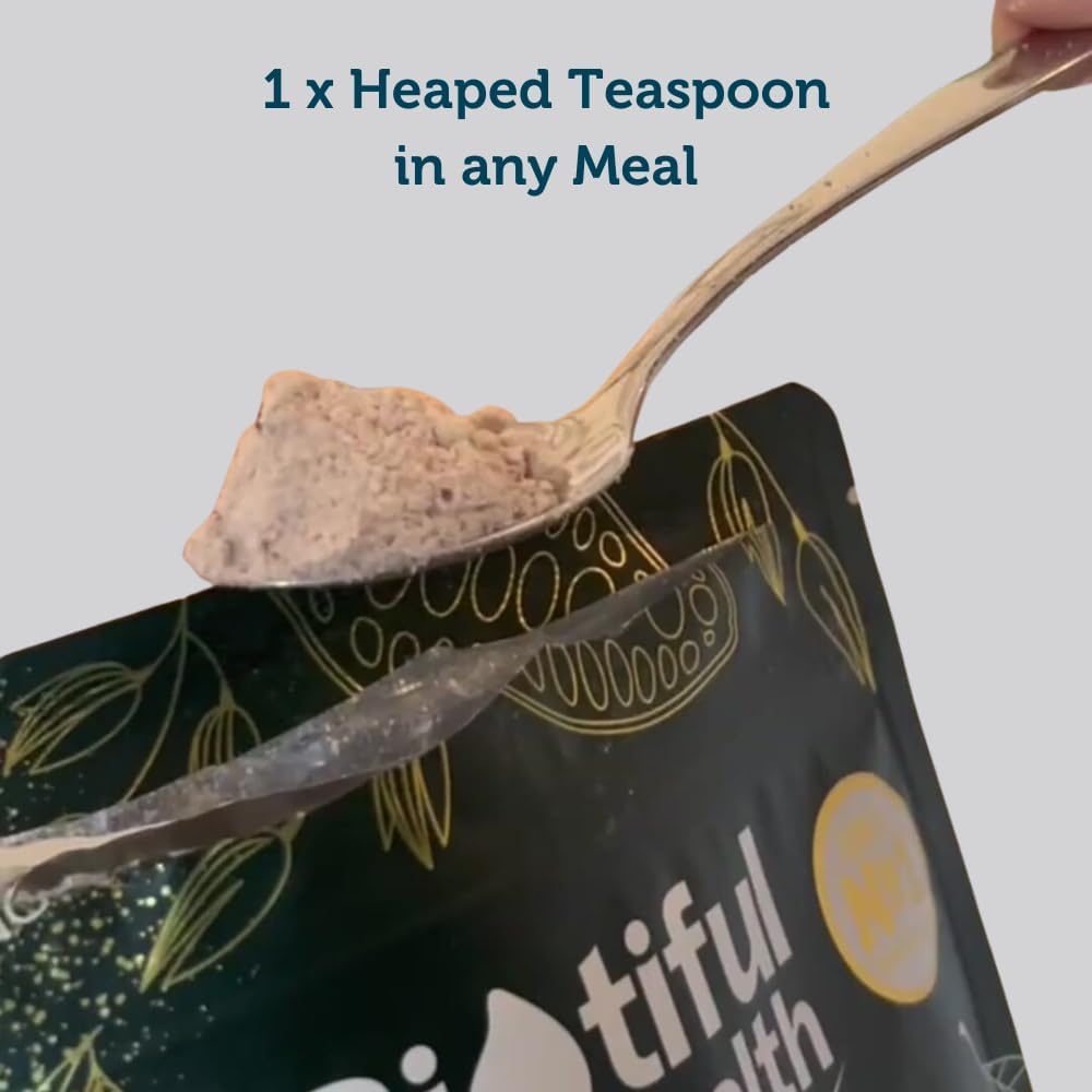 Gut Health, Super Food, Meal Booster, 34 Billion Probiotics, Prebiotic Fibre, Source of Vitamins D3 B5 B12, Greens Powder Alternative, Vegan Friendly, Gluten Free, Coconut & Turmeric, 30 Servings : Amazon.co.uk: Health & Personal Care