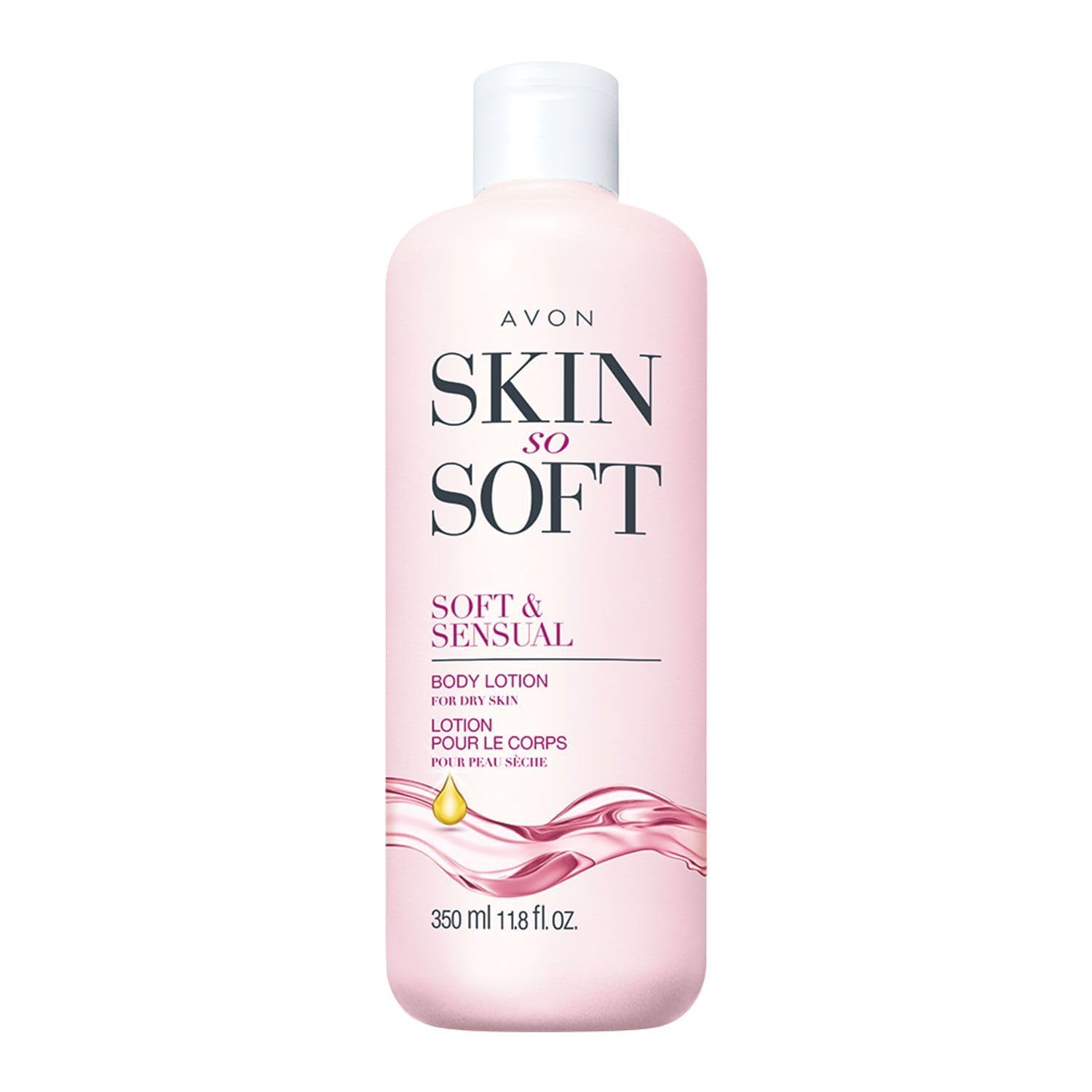 Skin So Soft Soft & Sensual Body Lotion With Argan Oil – 24+ Hour Moisturization, Spicy Floral Jasmine Scent, Dermatologically Tested, 11.8 Fl. Oz