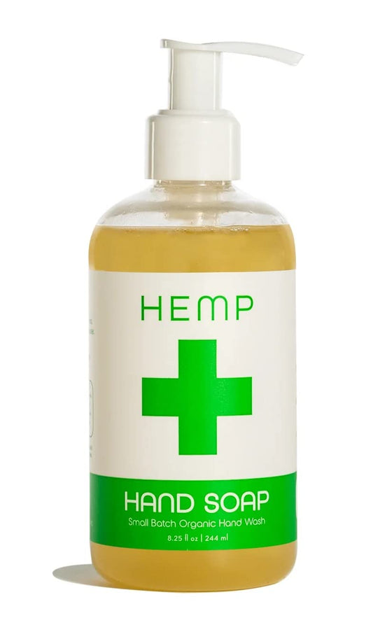Kalastyle Nordic + Wellness Hemp Liquid Hand Soap | Made With Organic Hemp | Small Batch Organic Hand Wash | No Sulfates, Parabens, Or Silicones | Vegan | Cruelty Free | 8.25 Fl Oz, 355 Ml : Beauty & Personal Care