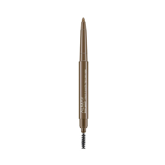 Almay Eyebrow Pencil With Eyebrow Brush, Easy To Achieve Brows, Hypoallergenic, 803 Universal Taupe, 0.01 Oz