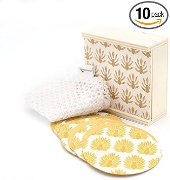 Lamazuna Washable Cleansing Wipes Set 10Pcs – Limited Edition