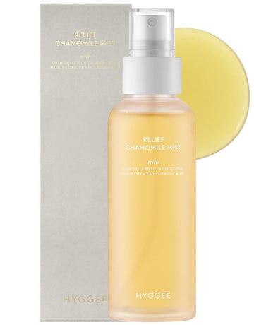 Relief Chamomile Mist - Skin Relaxing & Soothing Face Spray - Reduces Redness & Irritation - Quick Hydrating Facial Mist - Hypoallergenic For Sensitive Skin, 3.38 Fl.Oz