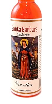 Crusellas Santa Barbara (Saint Barbara) Cologne 7 Fl. Oz. : Beauty & Personal Care
