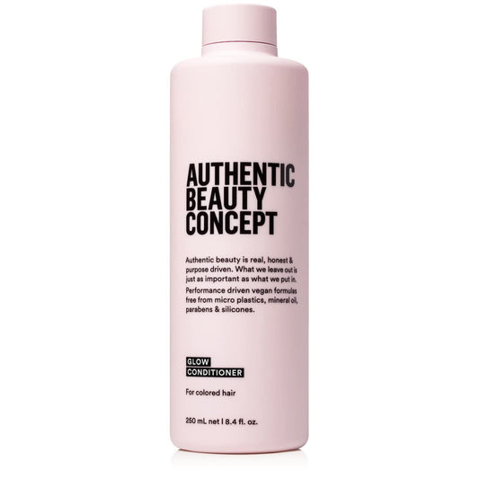 Authentic Beauty Concept Glow Conditioner | Color Treated Hair | Hydrates Color-Treated Hair | Vegan & Cruelty-Free | Silicone-Free