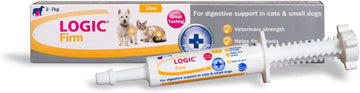 Logic Firm Digestive Support | Dog And Cat Diarrhea Digestive Aid | Logic Firm For Dogs & Puppies | Logic Firm For Cats & Kittens | Gut Health Cat Probiotics | Small Dog Probiotics | 10Ml